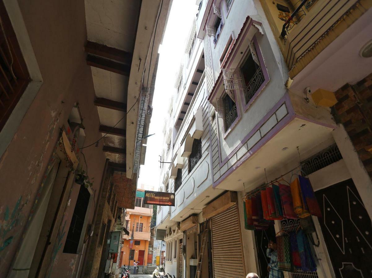 Spot On 45585 Hotel Aakash Ganga Varanasi Eksteriør bilde